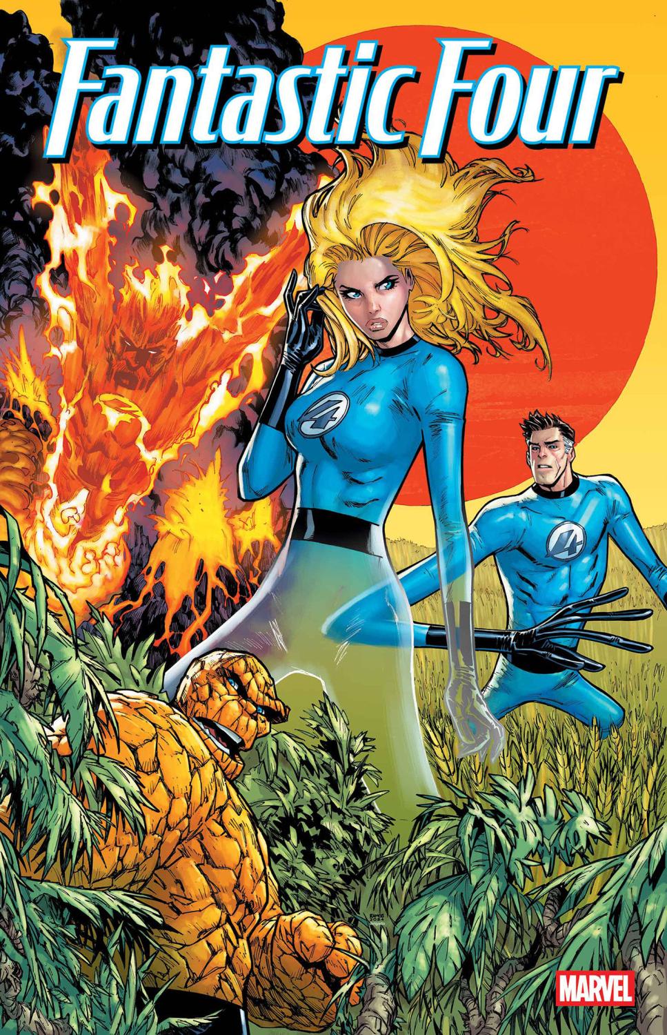 FANTASTIC FOUR #1 POSTER