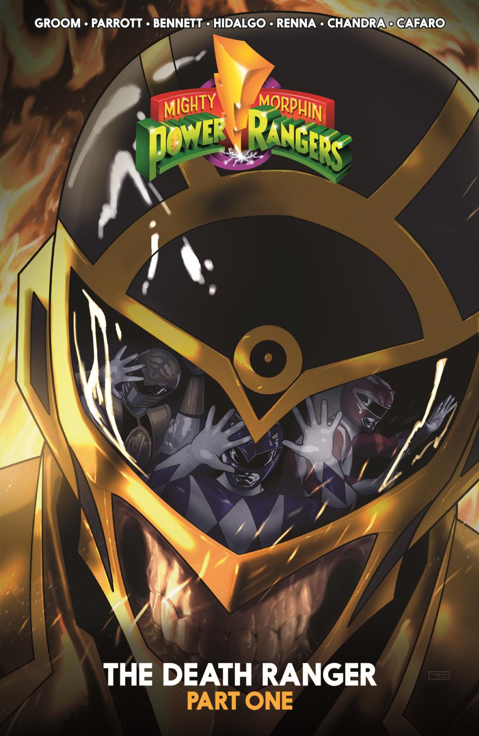 MIGHTY MORPHIN POWER RANGERS THE DEATH RANGER I