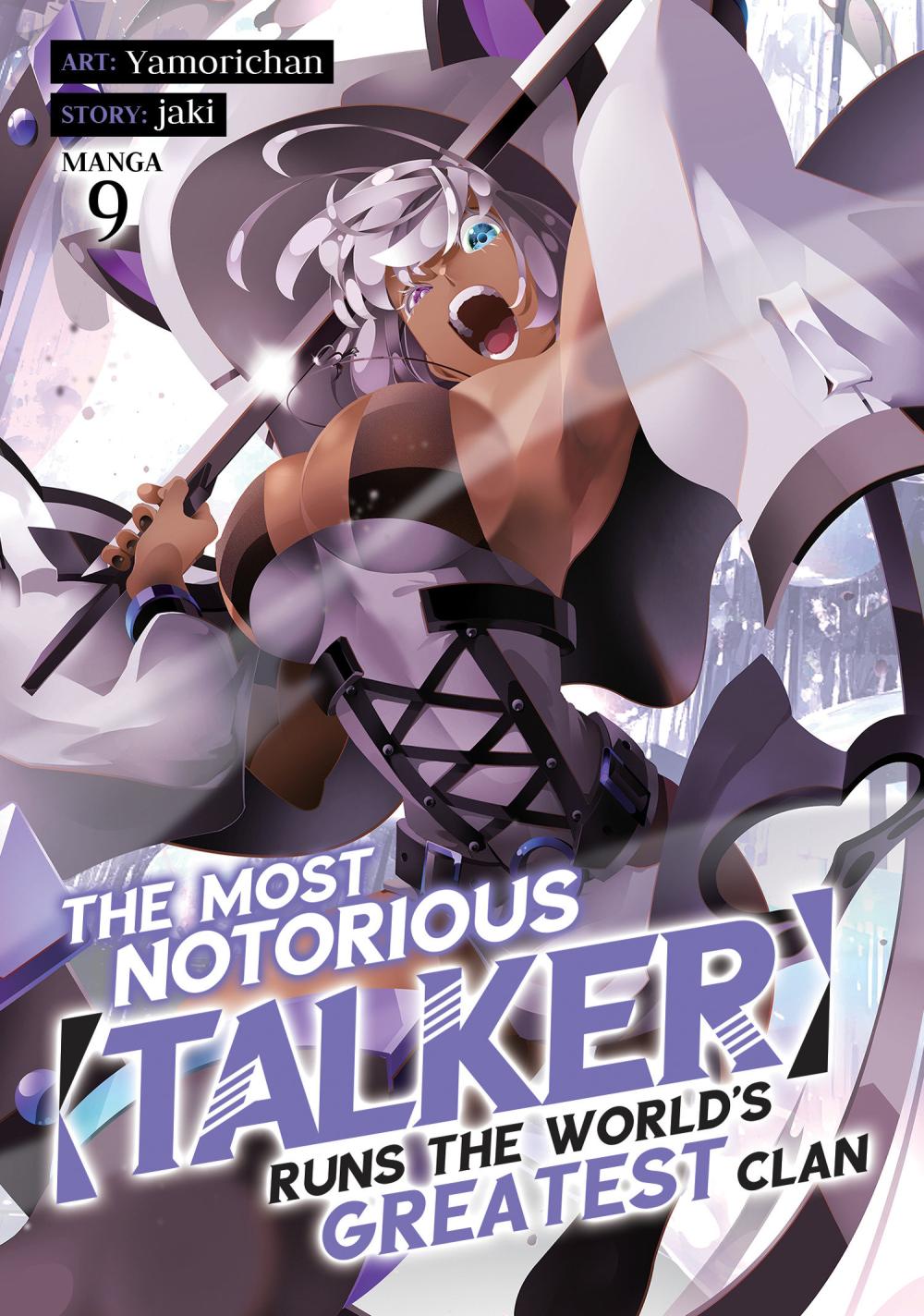 MOST NOTORIOUS TALKER RUNS THE WORLDS GREATEST CLAN MANGA TP VOL 09
