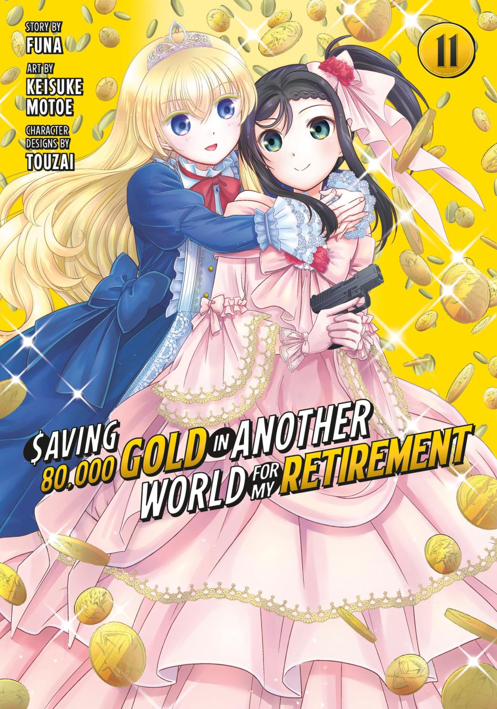 SAVING 80000 GOLD IN ANOTHER WORLD FOR MY RETIREMENT 11 MANGA