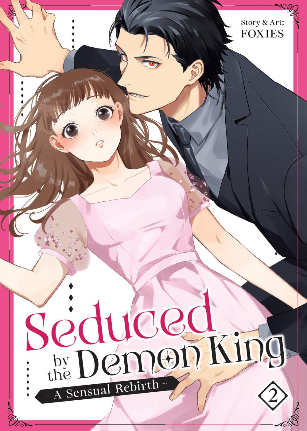 SEDUCED BY THE DEMON KING A SENSUAL REBIRTH VOL 2 TP