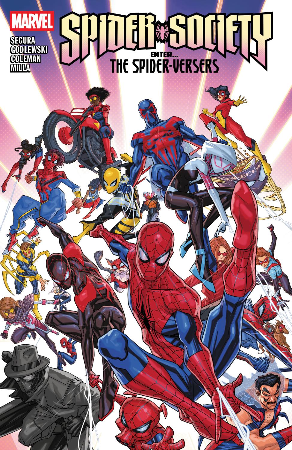 SPIDER-SOCIETY TP VOL 01