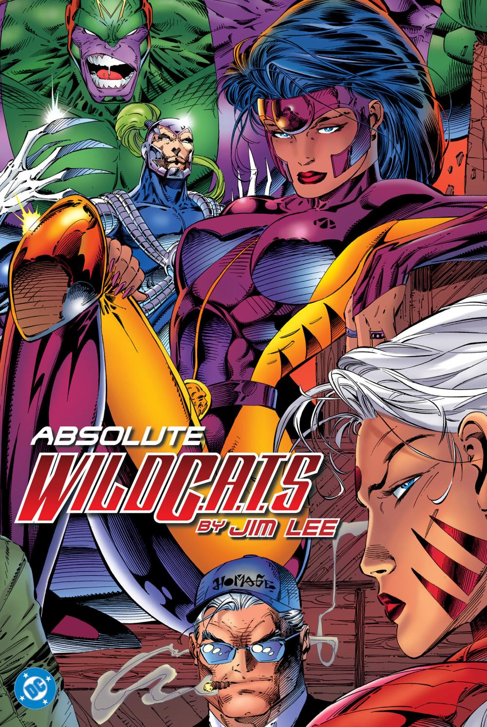 ABSOLUTE WILDCATS BY JIM LEE 2025 EDITION HC