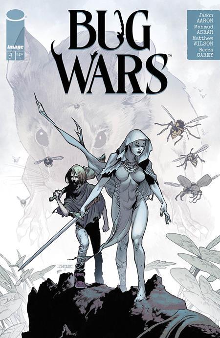 BUG WARS #4 CVR A MAHMUD ASRAR AND MATTHEW WILSON OF 6