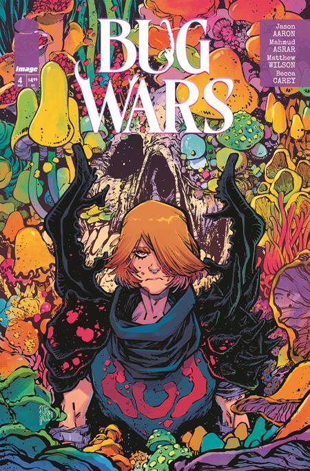 BUG WARS #4 CVR B JAMES STOKOE VAR OF 6