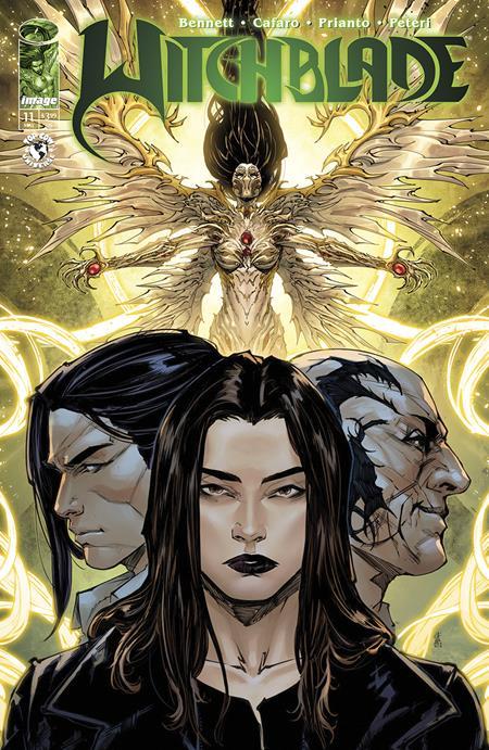 WITCHBLADE #11 2024 CVR A GIUSEPPE CAFARO AND ARIF PRIANTO