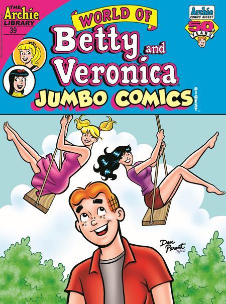 WORLD OF BETTY AND VERONICA JUMBO COMICS DIGEST #39 CVR A