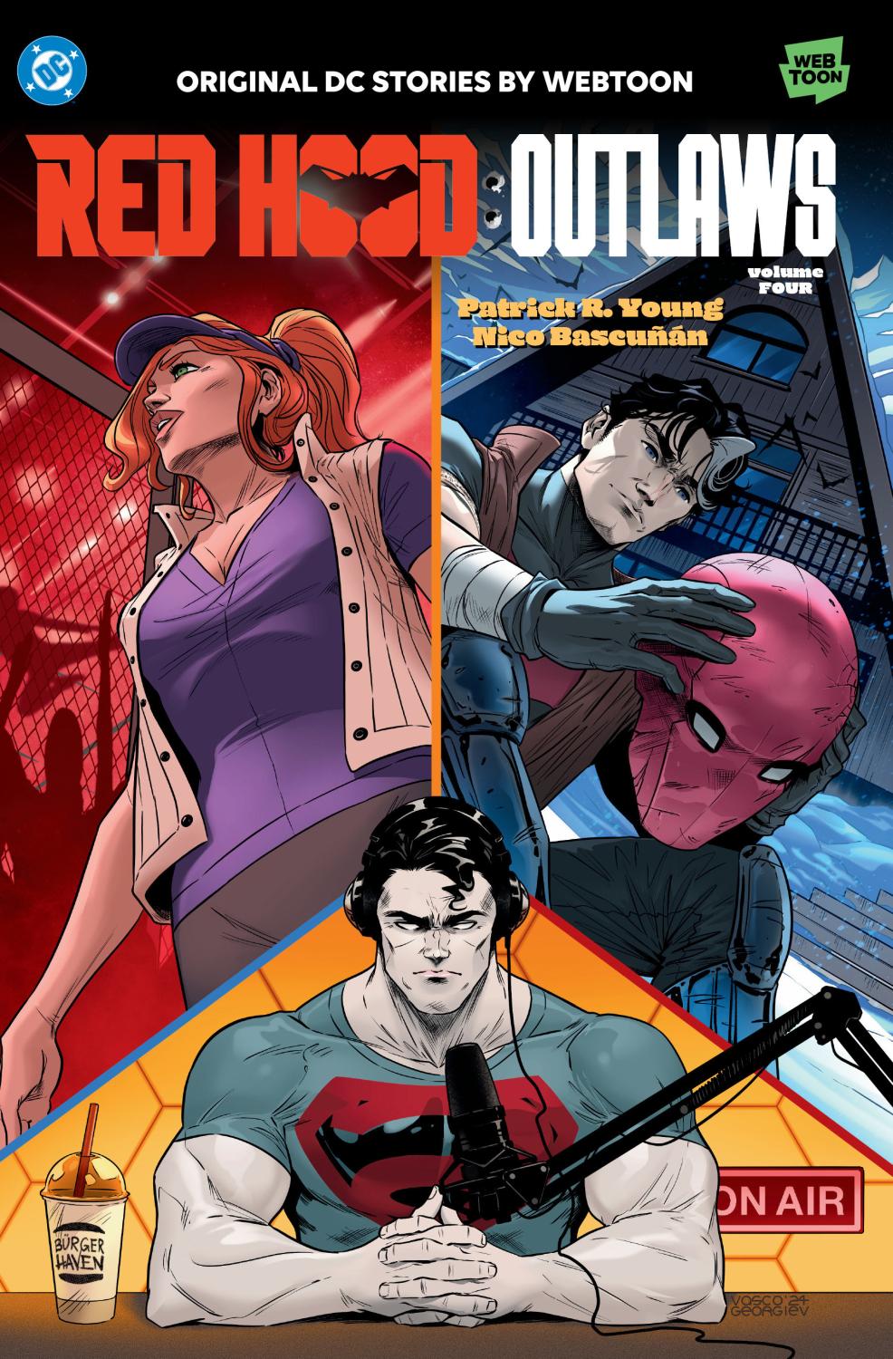 RED HOOD OUTLAWS VOLUME FOUR TP