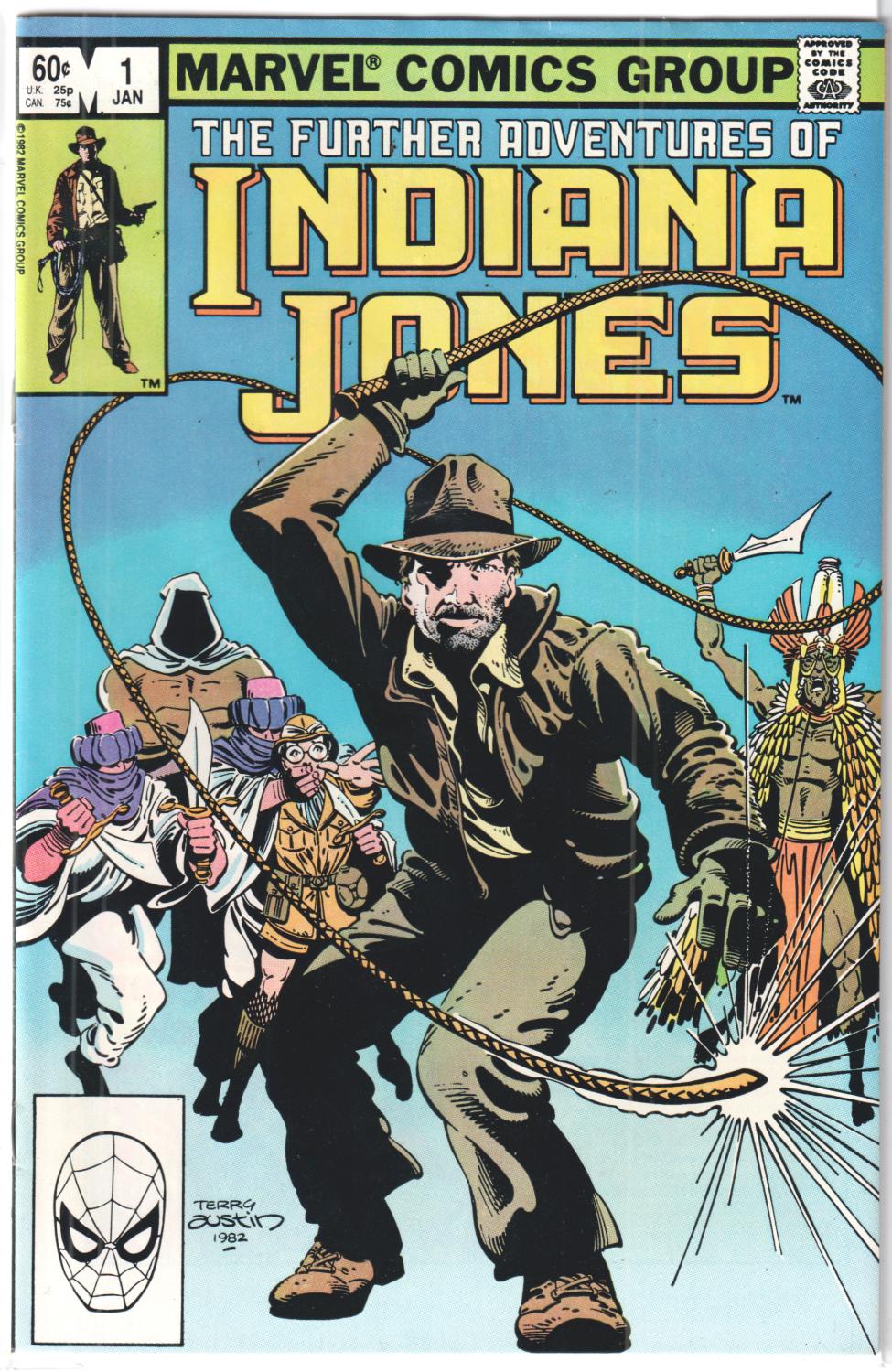 FURTHER ADVS OF INDIANA JOES #1-34 1982 COMPLETE SET