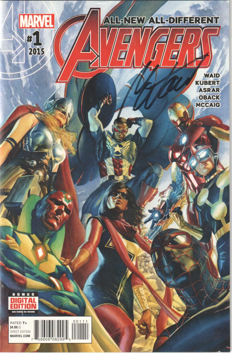 ALL-NEW, ALL DIFFERENT AVENGERS #1-15 + ANNUAL #1 COMPLETE SET