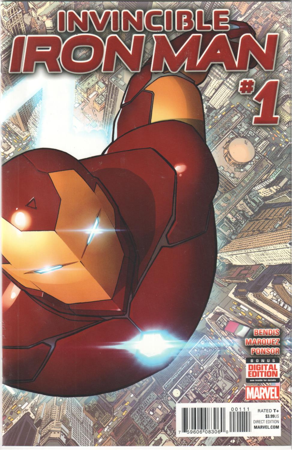 INVINCIBLE IRON MAN #1-14 2015 COMPLETE SET