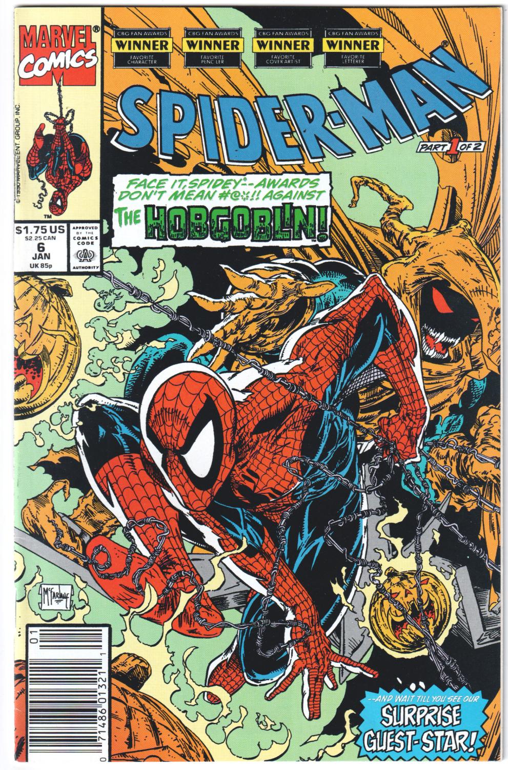 SPIDER-MAN #6-7 MASQUES 1991 COMPLETE SET