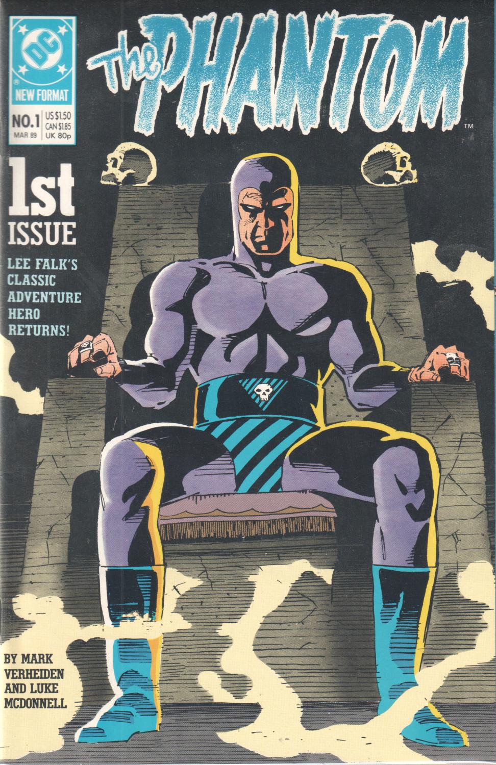 PHANTOM #1-13 1989 COMPLETE SET