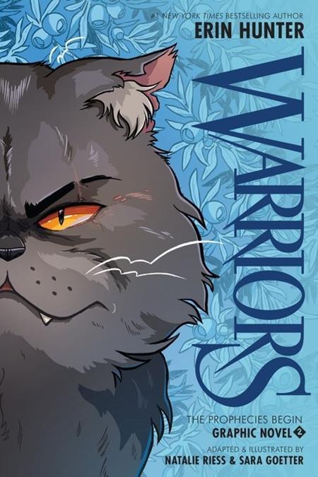 WARRIORS GRAPHIC NOVEL THE PROPHECIES BEGIN TP VOL 02 Previously Offered Thru Other Distributors