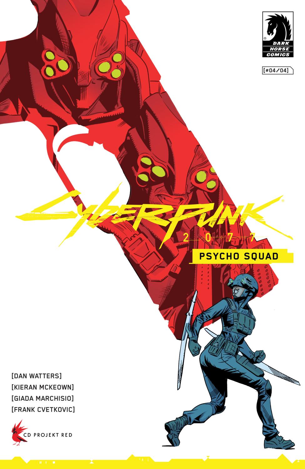 CYBERPUNK 2077 PSYCHO SQUAD #4 CVR A KIERAN MCKEOWN