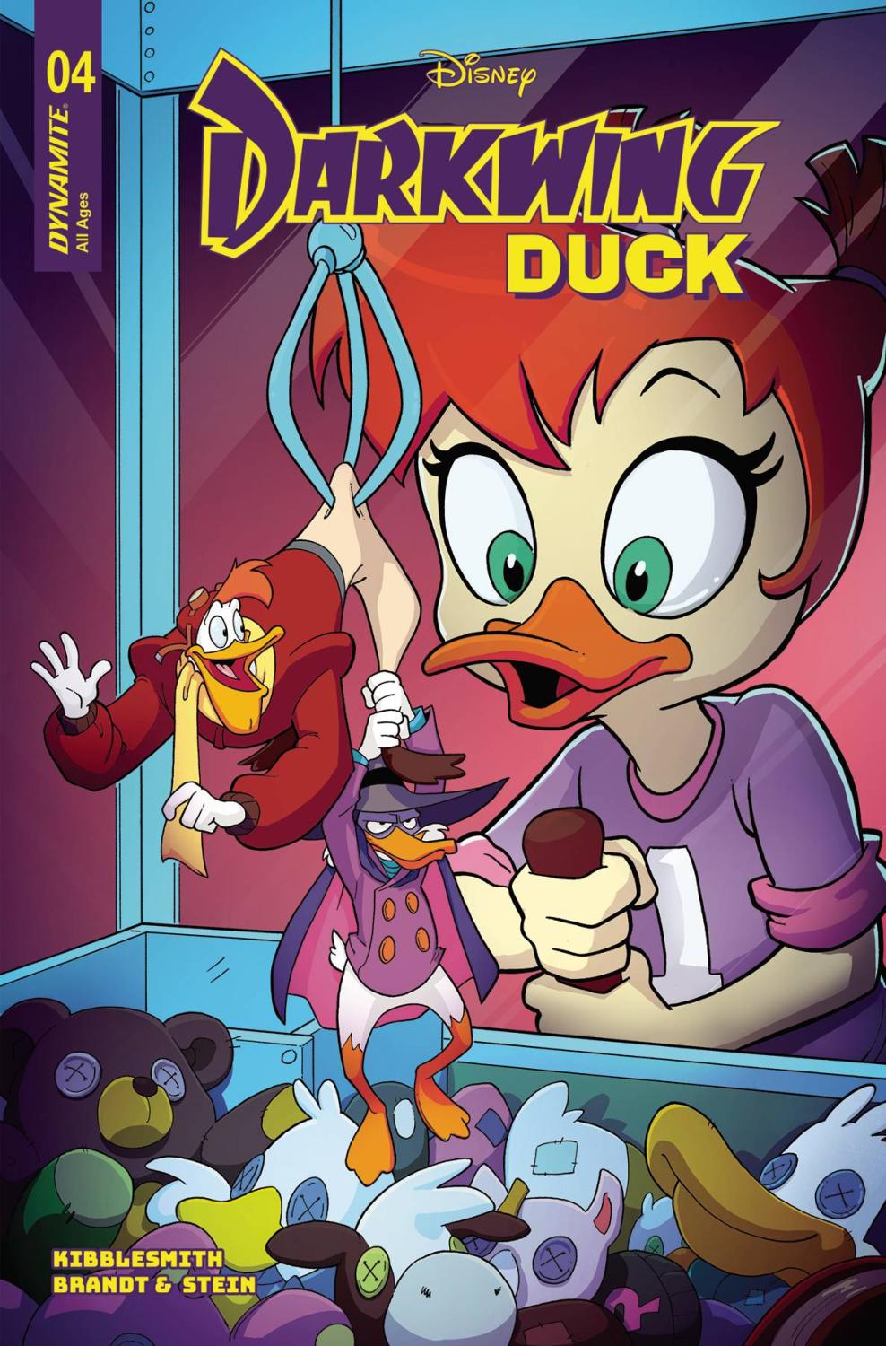 DARKWING DUCK #4 CVR C BRANDT AND STEIN