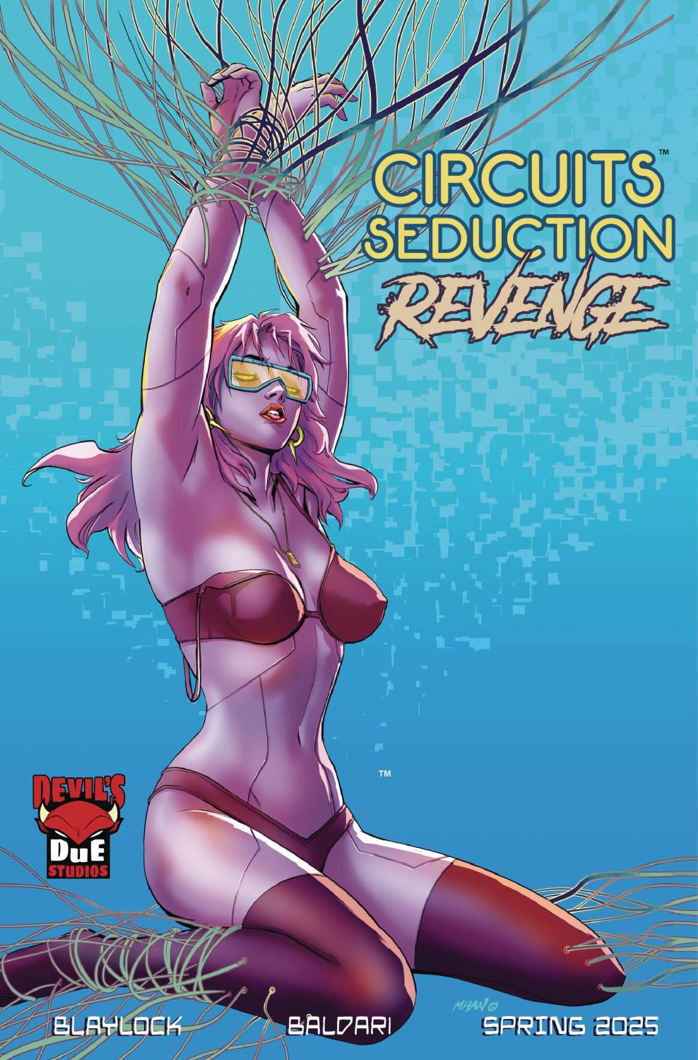 CIRCUITS SEDUCTION REVENGE #1 CVR C MHAN