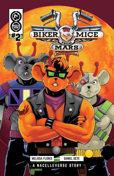 BIKER MICE FROM MARS 2025 #2 CVR B JUANN CABAL VAR