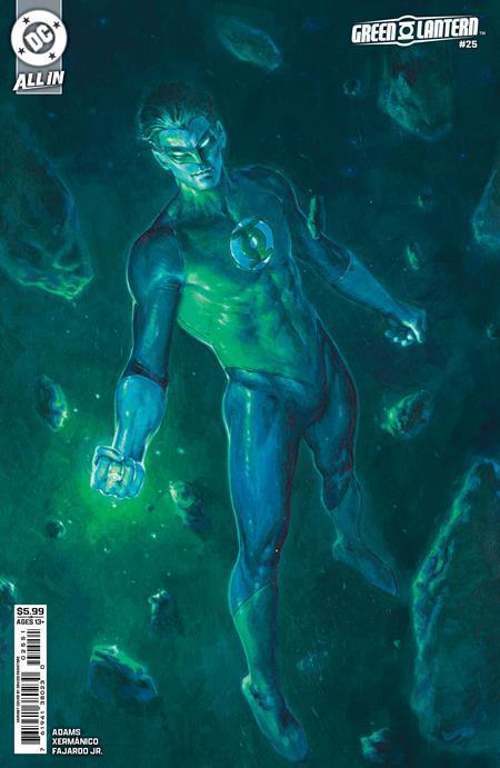 GREEN LANTERN #25 CVR D DAVIDE PARATORE CARD STOCK VAR