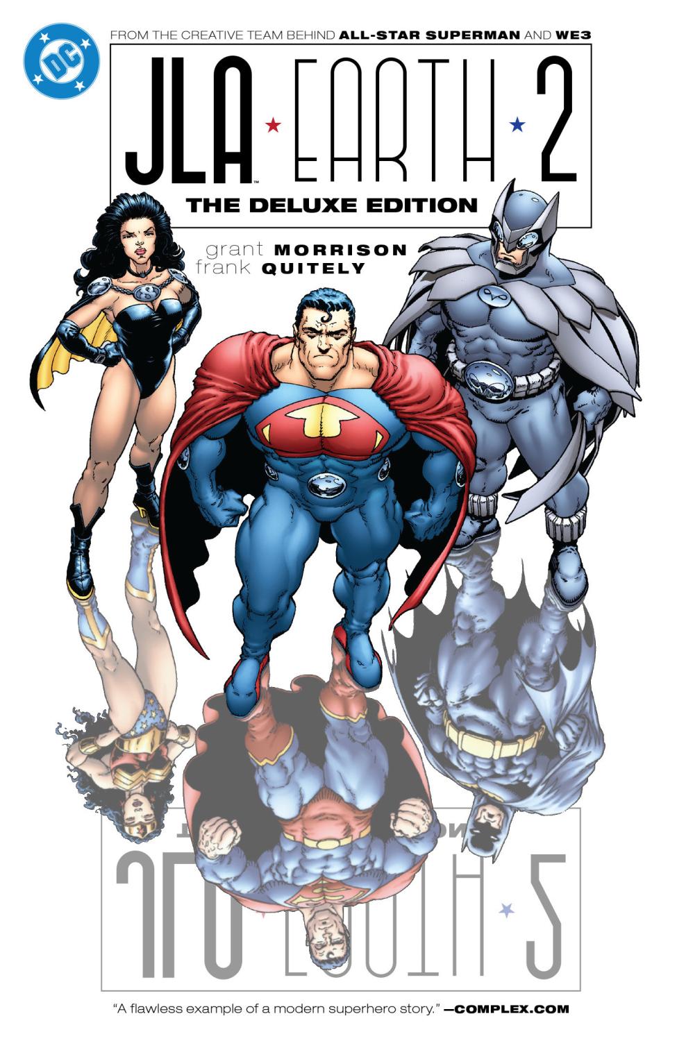 JLA EARTH 2 DELUXE EDITION HC 2025 EDITION