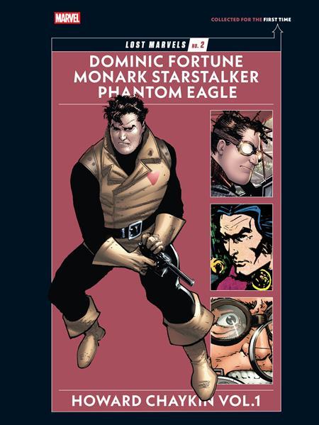 LOST MARVELS HC NO 02 HOWARD CHAYKIN VOL 01