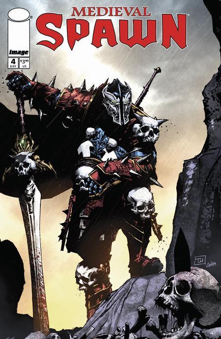 MEDIEVAL SPAWN #4 CVR A THOMAS NACHLIK (OF 4)