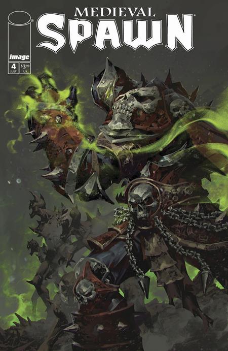 MEDIEVAL SPAWN #4 CVR B KAEL NGU VAR (OF 4)