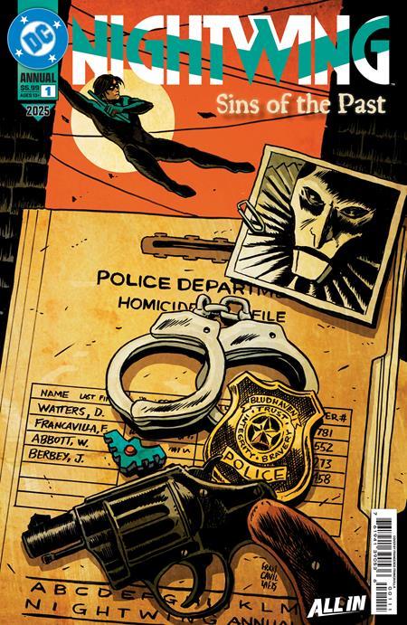 NIGHTWING 2025 ANNUAL #1 ONE SHOT