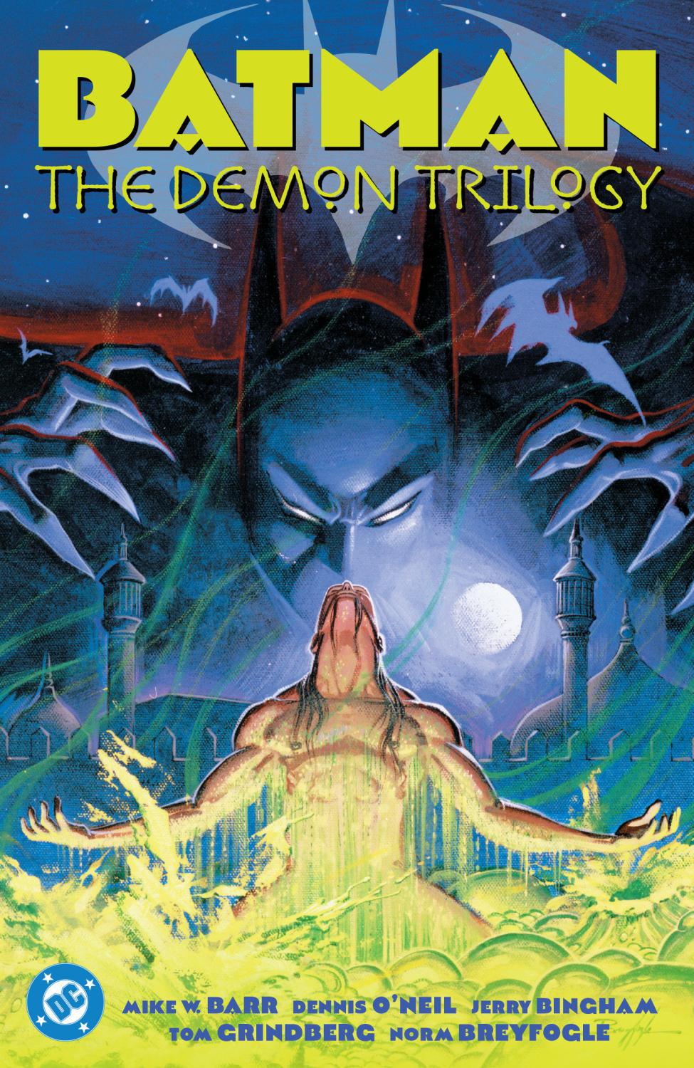 BATMAN THE DEMON TRILOGY HC 2025 EDITION