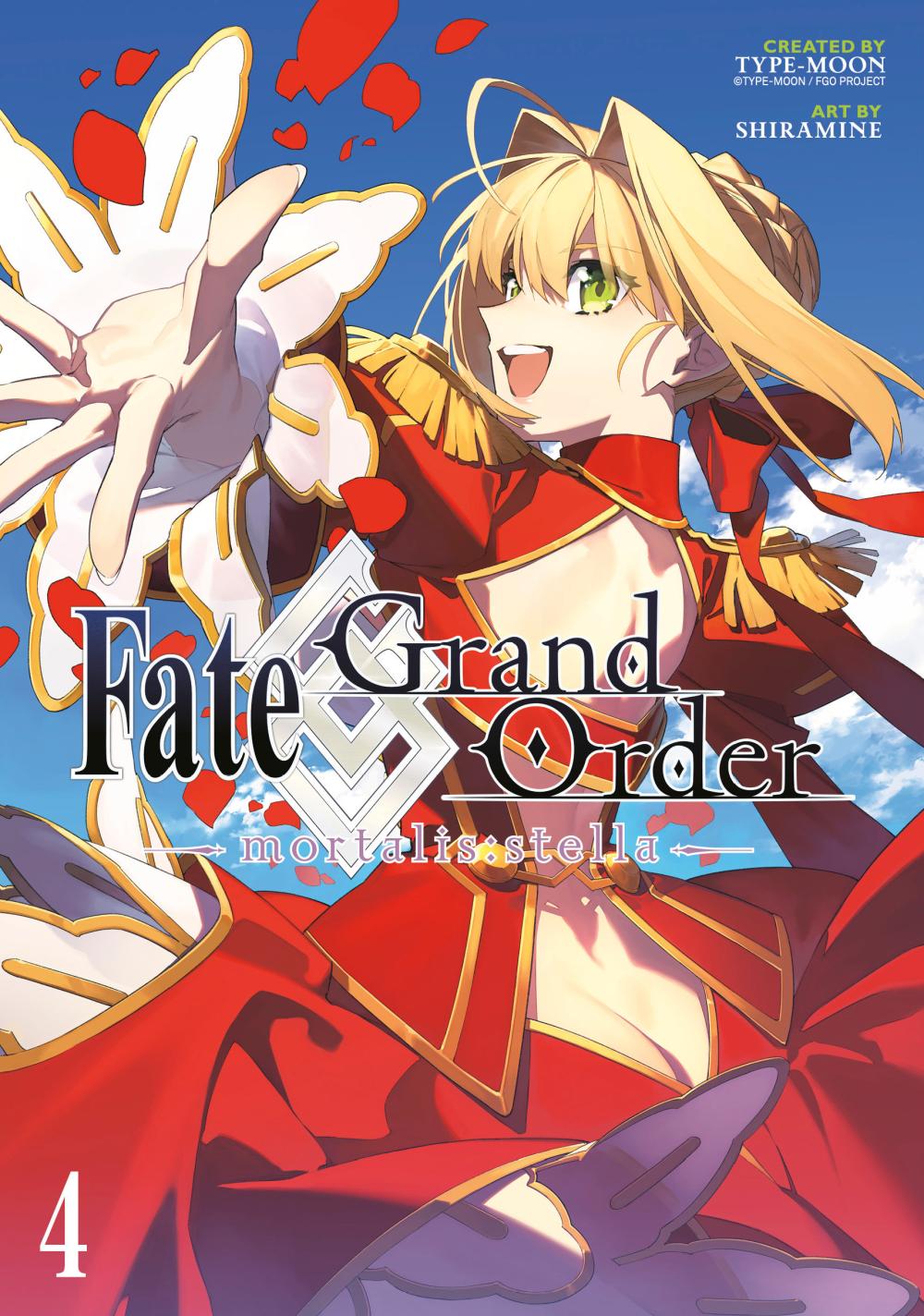 FATE GRAND ORDER -MORTALIS:STELLA- 4 MANGA