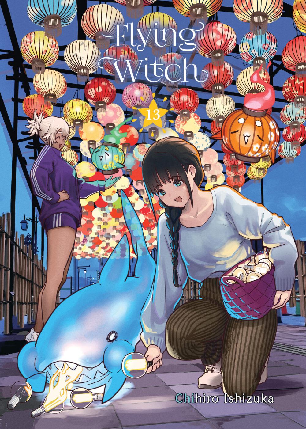 FLYING WITCH TP VOL 13