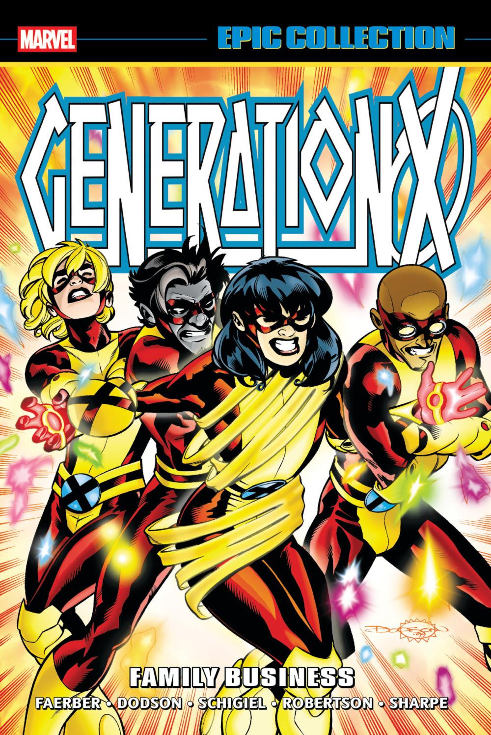 GENERATION X EPIC COLLECTION FAMILY BUSINESS TP