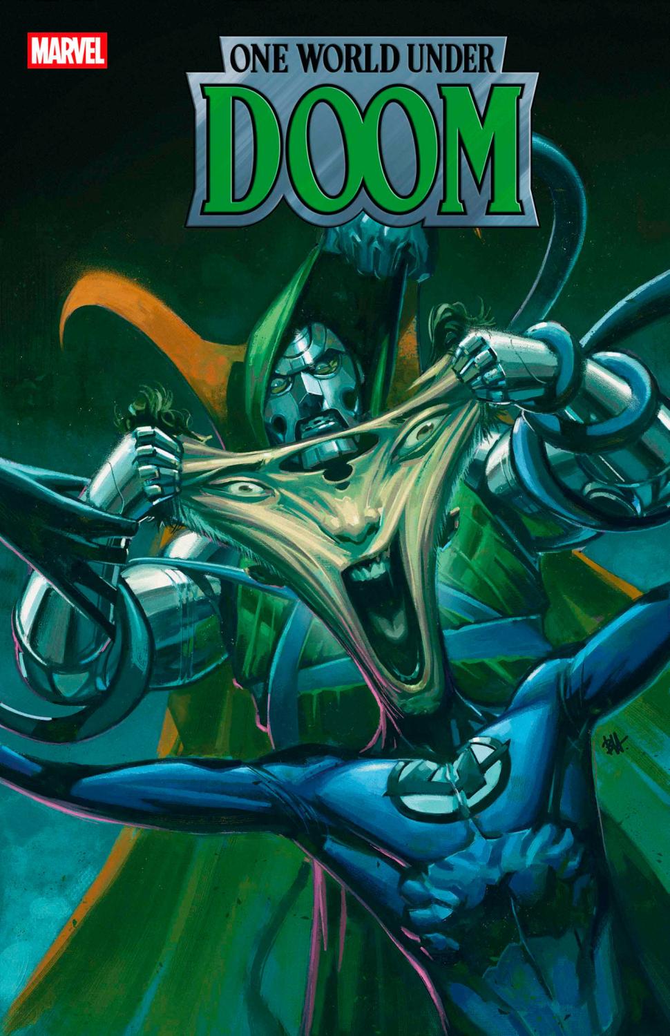ONE WORLD UNDER DOOM #6 CVR A