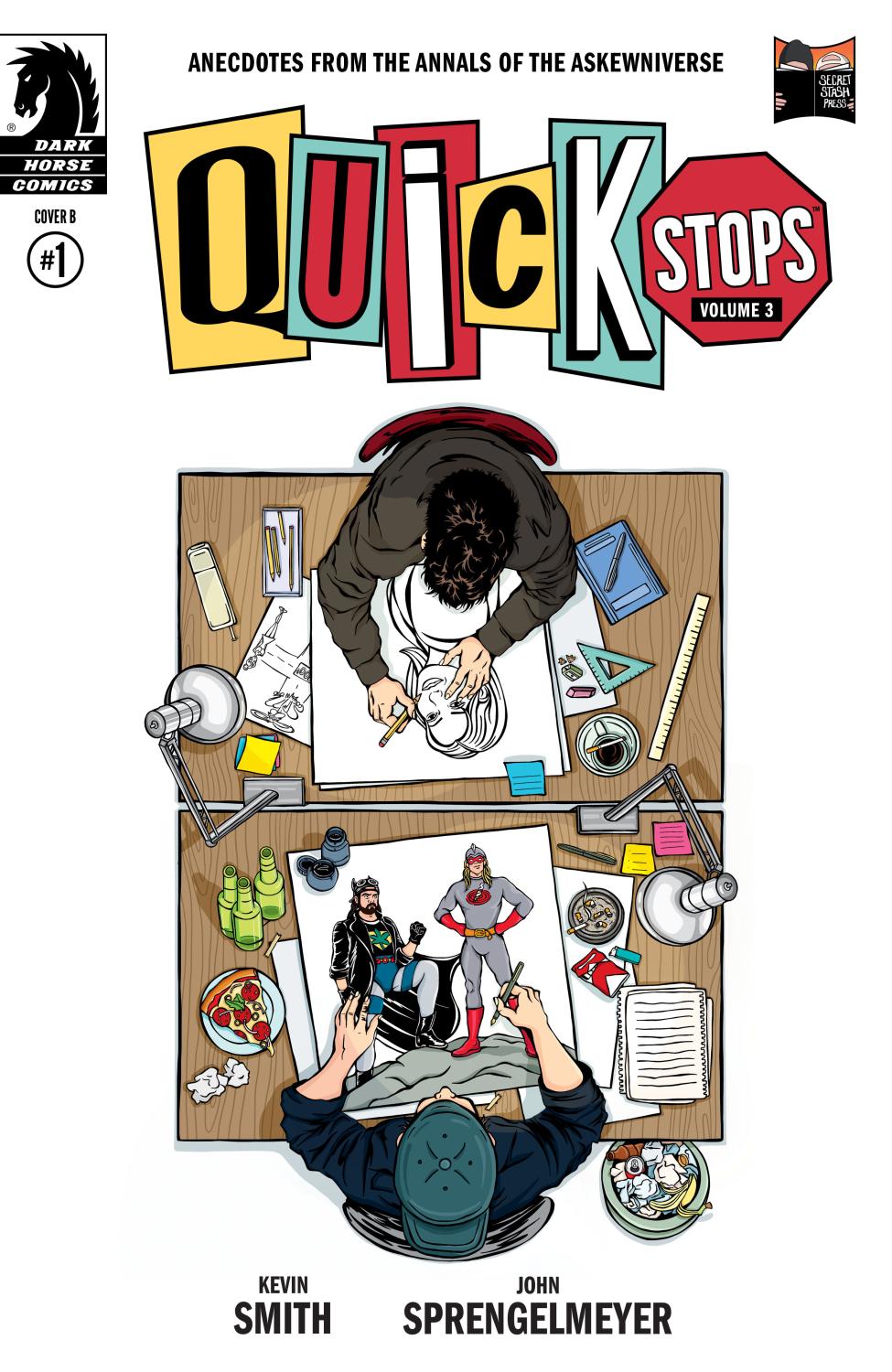 QUICK STOPS VOLUME 3 #1 CVR B KATIE BETTINI