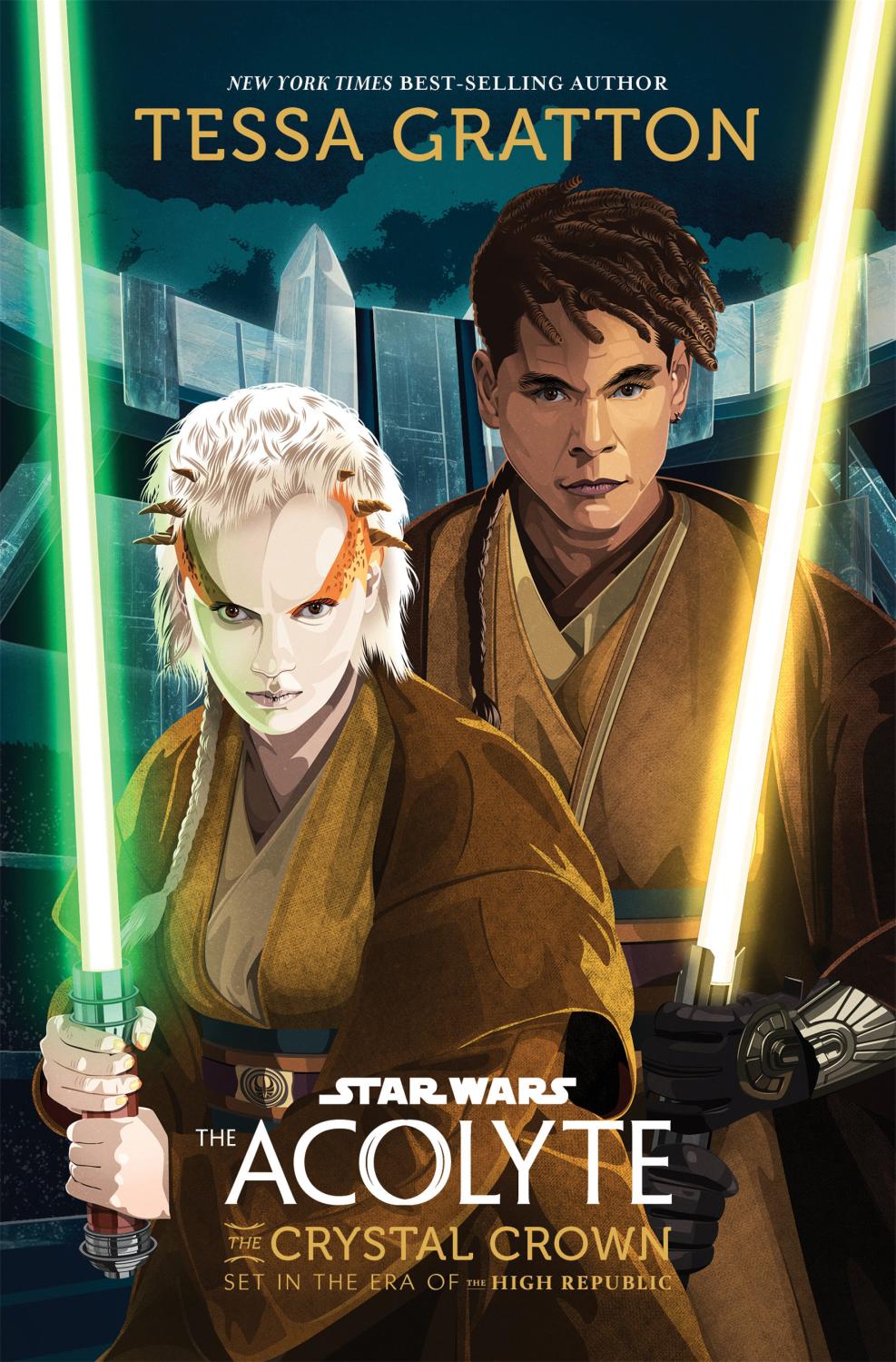 STAR WARS THE ACOLYTE THE CRYSTAL CROWN HC