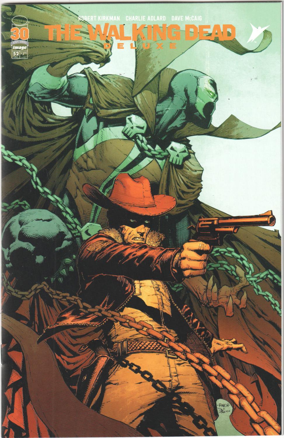 WALKING DEAD DLX 52 CVR D FINCH