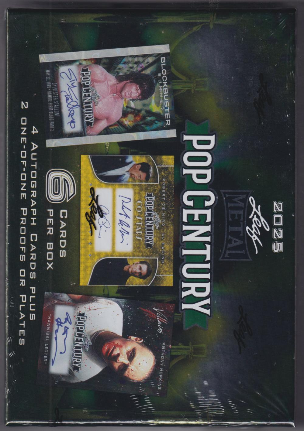 LEAF METAL POP CENTURY 2025 BOX