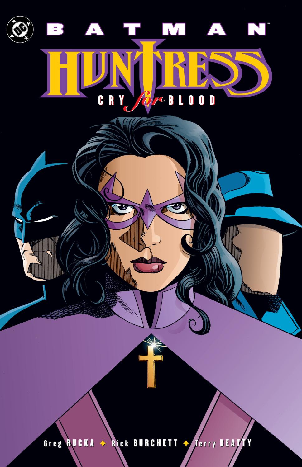 BATMAN HUNTRESS - CRY FOR BLOOD 2025 EDITION TP