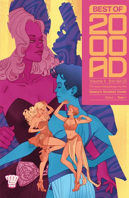 BEST OF 2000 AD TP VOLUME 04 ESSENTIAL GATEWAY TO THE GALAXYS GREATEST COMIC PREVIOUSLY SOLICITED THROUGH DIAMOND OF 6