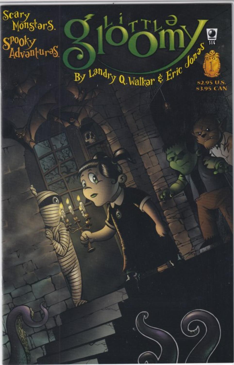 LITTLE GLOOMY #1-6, PLUS HALLOWEEN SPECIAL SET