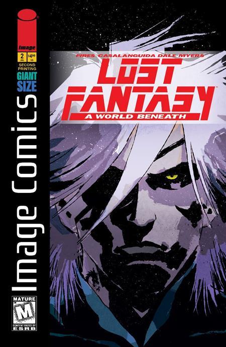 LOST FANTASY #2 2ND PTG CVR A