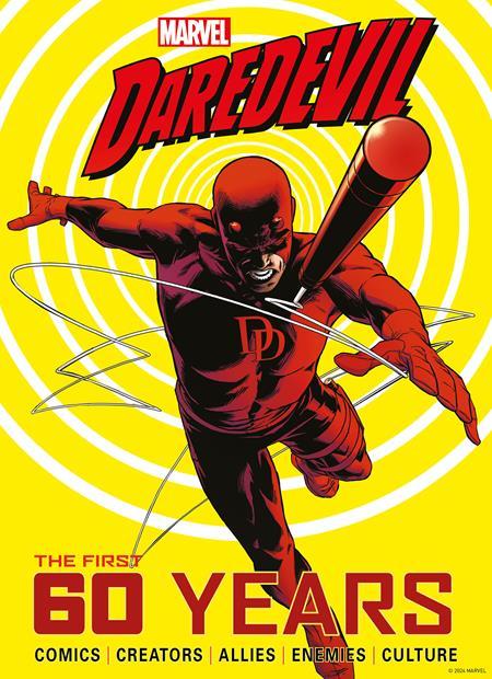 MARVELS DAREDEVIL THE FIRST 60 YEARS HC PREVIOUSLY OFFERED THRU DIAMOND