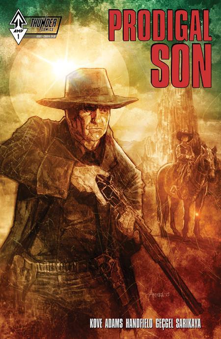 PRODIGAL SON #1 SECOND PRINTING OF 4 CVR A