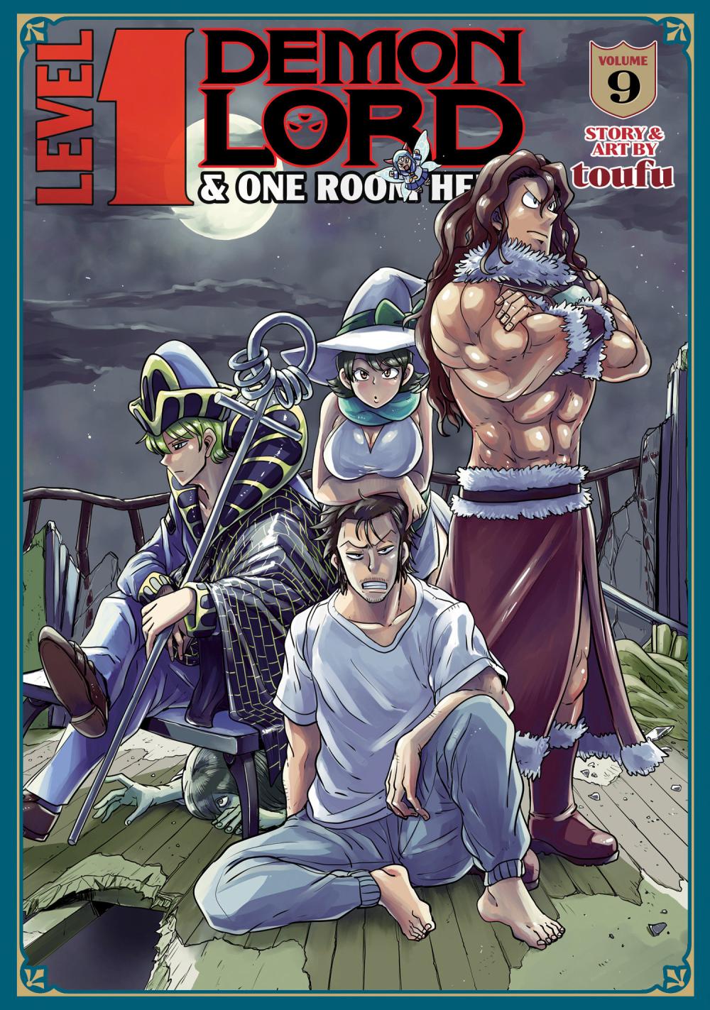LEVEL 1 DEMON LORD AND ONE ROOM HERO TP VOL 09
