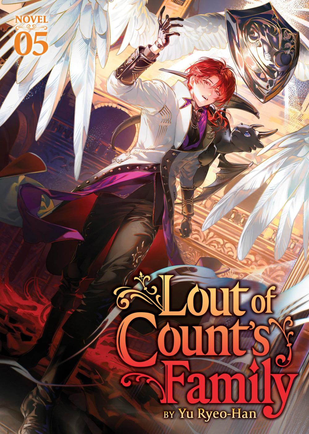 LOUT OF COUNTS FAMILY NOVEL TP VOL 05
