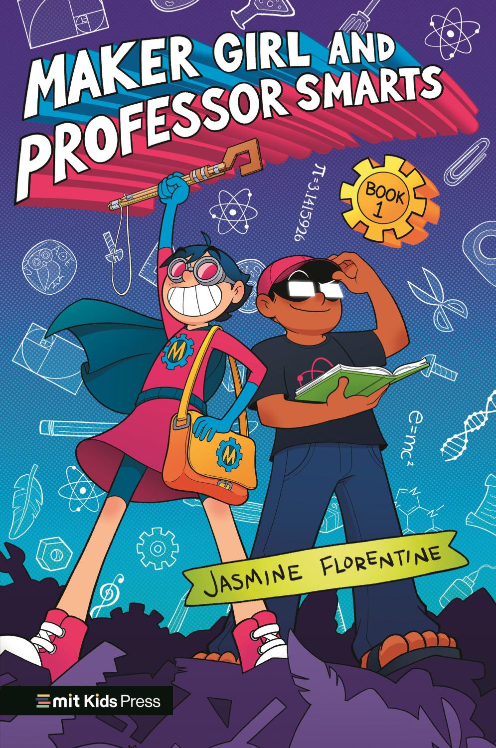 MAKER GIRL AND PROFESSOR SMARTS TP TP