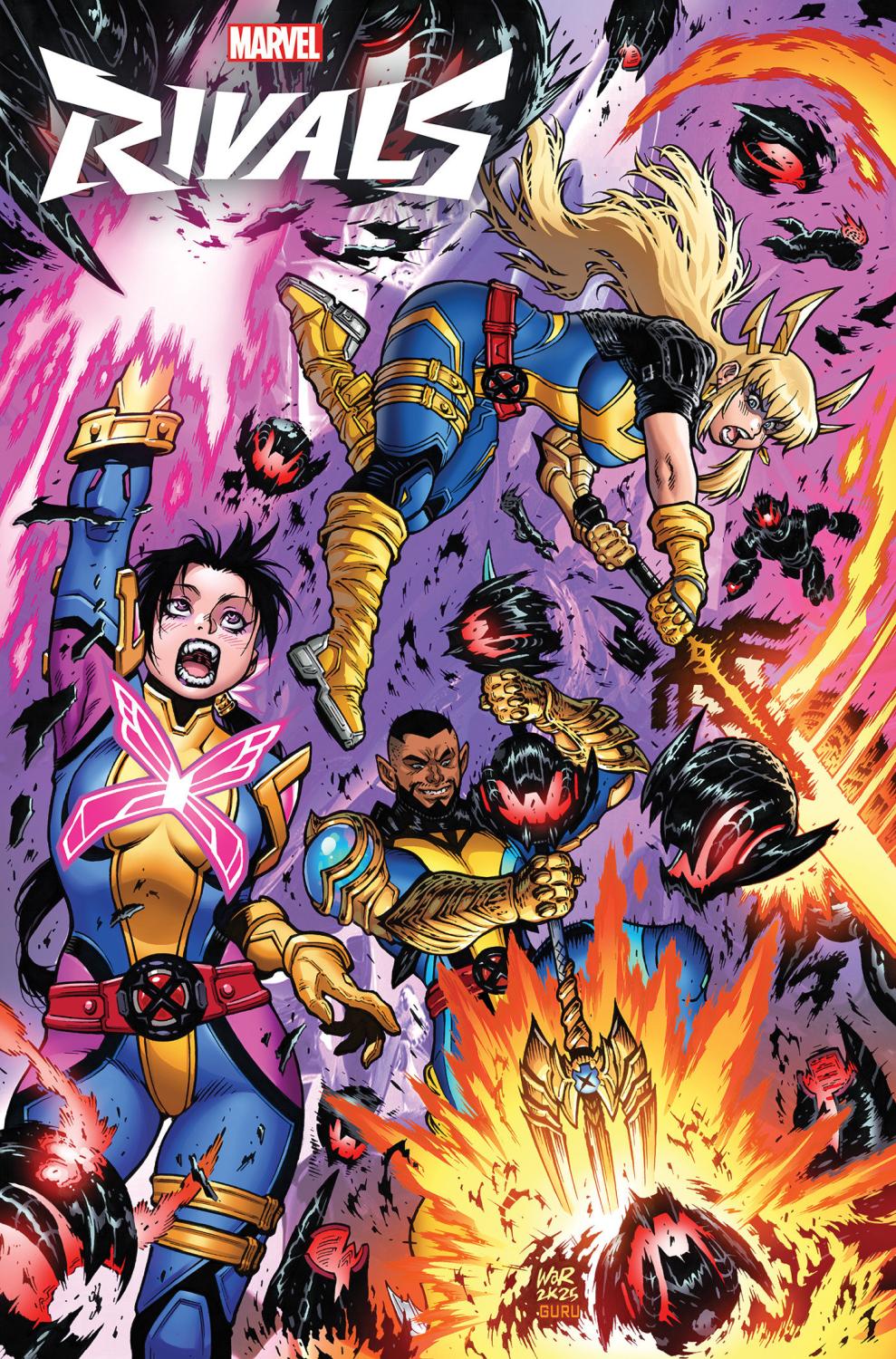 MARVEL RIVALS HELLFIRE GALA #1 ADAM WARREN VAR CVR C