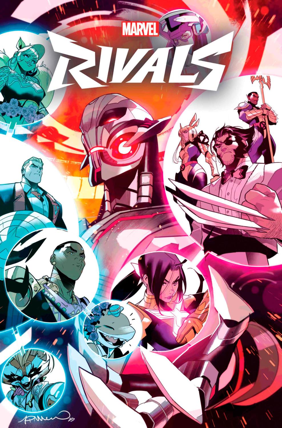 MARVEL RIVALS HELLFIRE GALA #1 CVR A