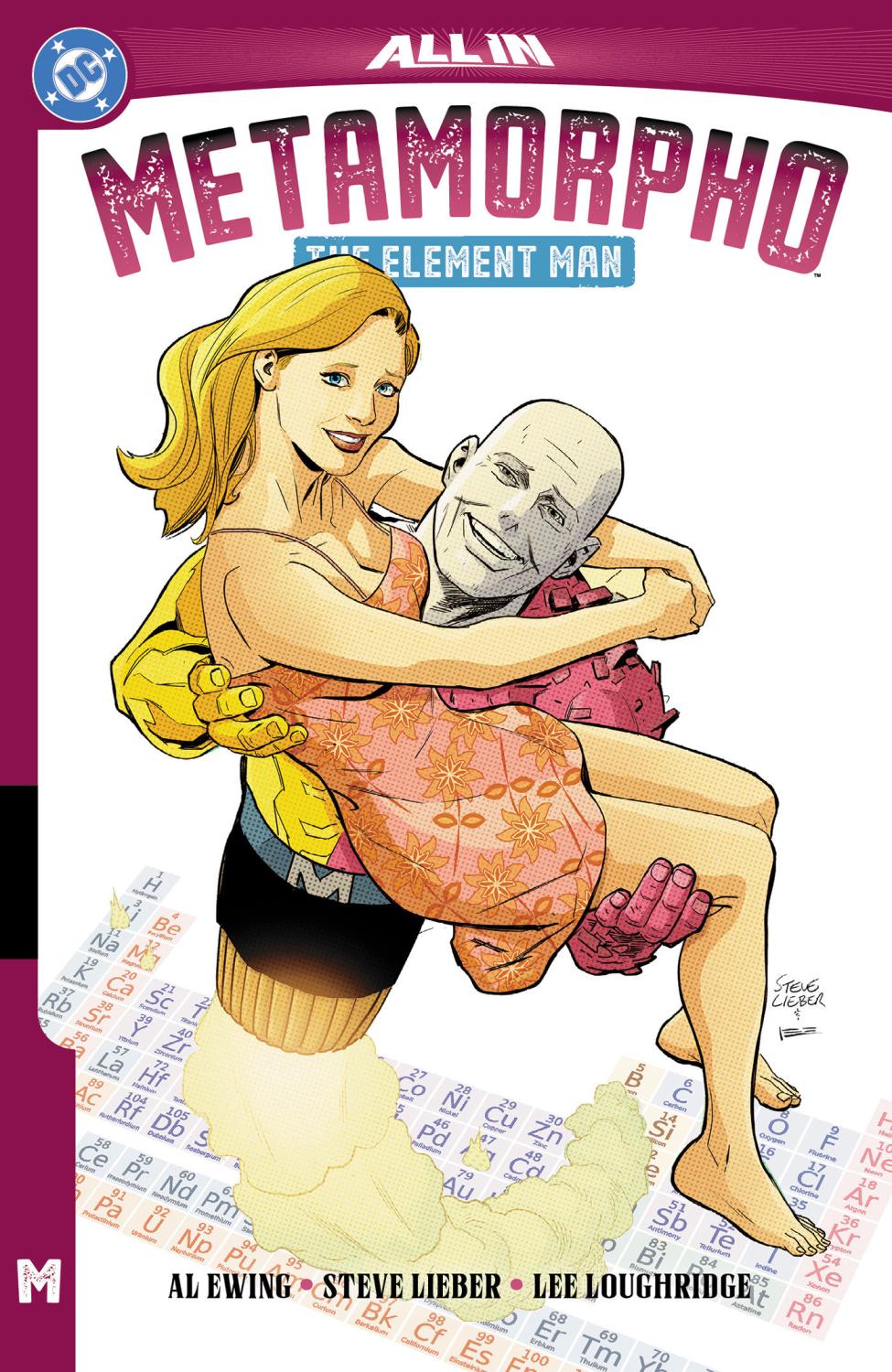 METAMORPHO THE ELEMENT MAN TP TP