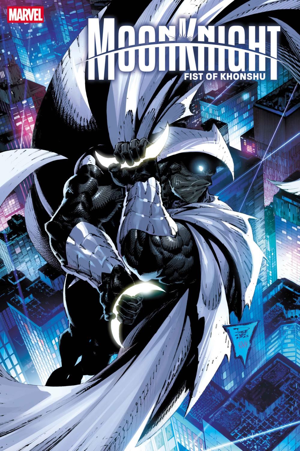 MOON KNIGHT FIST OF KHONSHU #11 PHILIP TAN VAR CVR B